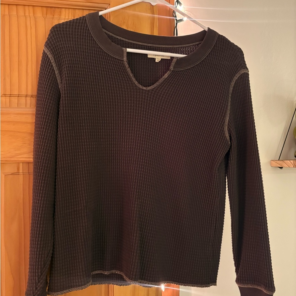 Madewell Long Sleeve Top